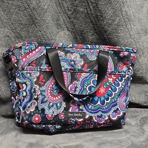Vera Bradley Colorful Floral Tote Bag